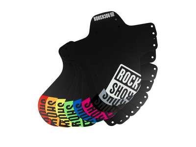 ROCKSHOX Schutzblech MTB Fender schwarz / neonpink