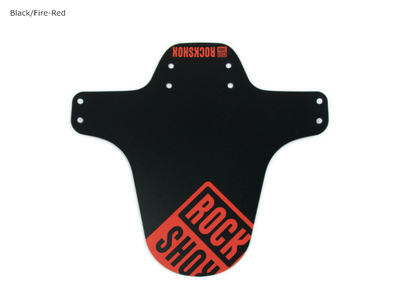 ROCKSHOX Schutzblech MTB Fender schwarz / tan