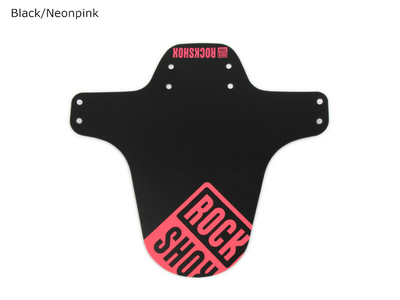ROCKSHOX Schutzblech MTB Fender schwarz / feuerrot