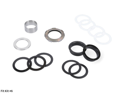 CHRIS KING Bottom Bracket Fit Kit for 24 mm Cranks Fit...