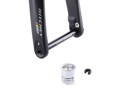RITCHEY Rigid Fork 28 WCS Carbon Road Disc 1 1/8 Zoll | 12x100 mm Thru Axle | 2020