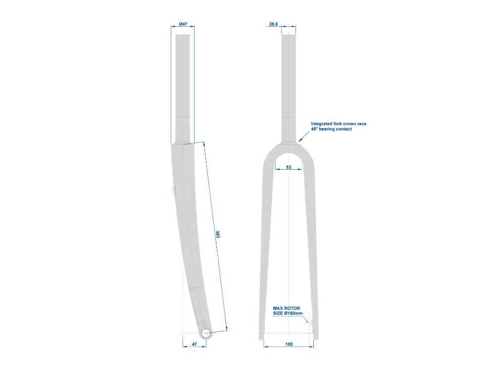 Deda Elementi Fourche gera allroad disc full carbon 12x100mm à 750 € en ligne ou dans votre