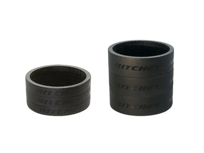 RITCHEY Spacer Set WCS Carbon UD glänzend | schwarz