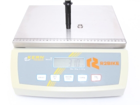 CHRIS KING Conversion Kit Axle R45 Disc Front Hub |...