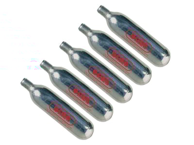 BARBIERI Ersatzkartusche CO2 16g | 5er Set