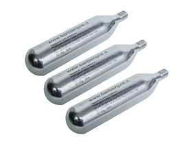 BARBIERI Ersatzkartusche CO2 25g | 3er Set