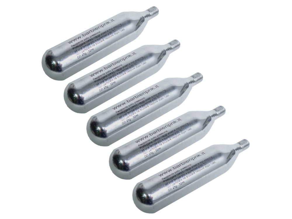 NEMT LOT DE 10 Cartouches CO2 16g Filetée pour Pompe à CO2 - pour
