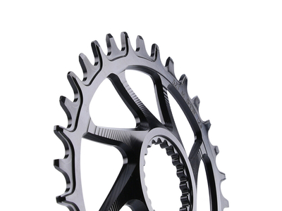 GARBARUK Chainring Melon oval Direct Mount | 1-speed...