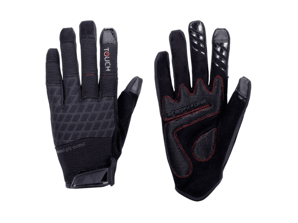 cycling full gloves