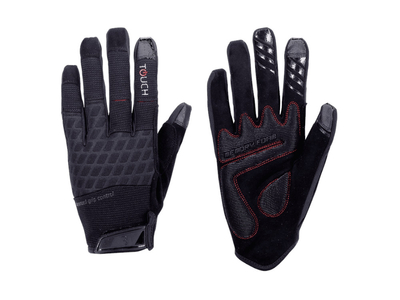 waterproof cold weather reflective cycle glove