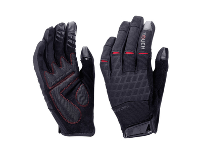 BBB CYCLING Full Finger Gloves FreeZone MTB BBW-52 black M