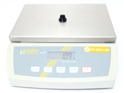 CHRIS KING Achskonus Einstell Schelle fr R45D Center Lock Hinterradnaben schwarz
