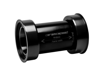 CERAMICSPEED Bottom Bracket PF4630 (PF30, BBRight, BB386 EVO) Coated | 30 mm Spindle black
