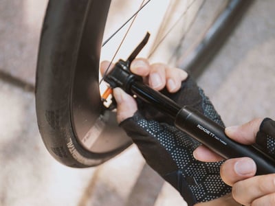 TOPEAK Luftpumpe Roadie TT | schwarz