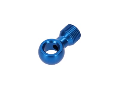 HOPE Connector 90 Degree for 5 mm Hose blue