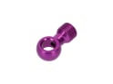 HOPE Connector 90 Degree for 5 mm Hose purple