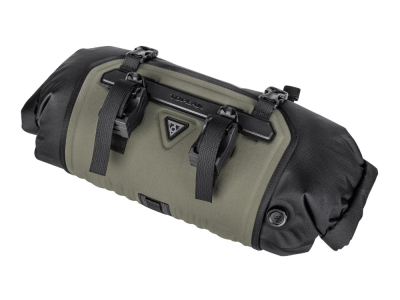 TOPEAK Handlebar Bag FrontLoader 12 liters | green
