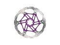 HOPE Brake Disc Floating two part 220 mm purple