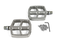 HOPE Pedals Kids F12 Flat Pedals silver