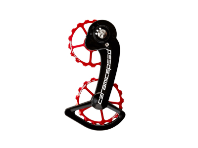 CERAMICSPEED OSPW Schaltwerkskäfig System | SRAM eTap rot