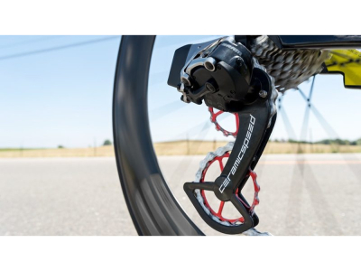 CERAMICSPEED OSPW Schaltwerkkfig System Coated | SRAM eTap schwarz
