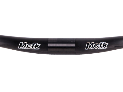 MCFK Aufkleber fr Sattel, Sattelsttze und Lenker schwarz transparent (Outlines)