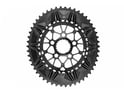ABSOLUTE BLACK Chainring Direct Mount Cannondale Spidering Oval Road 2-speed | black 50-34 Teeth