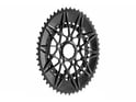 ABSOLUTE BLACK Chainring Direct Mount Cannondale Spidering Oval Road 2-speed | black 50-34 Teeth