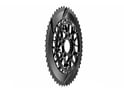 ABSOLUTE BLACK Chainring Direct Mount Cannondale Spidering Oval Road 2-speed | black 50-34 Teeth