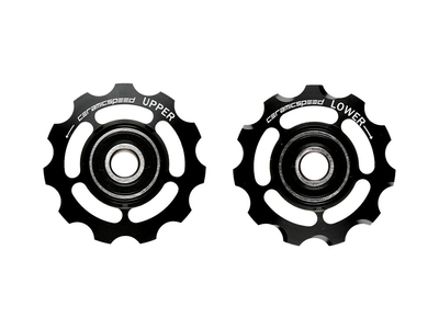 CERAMICSPEED Pulley Wheels Aluminum | 11 Teeth for...