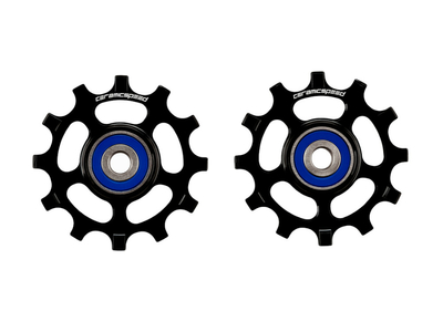 spoked pulley wheels