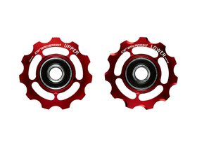 CERAMICSPEED Pulley Wheels Aluminum | 11 Teeth for...