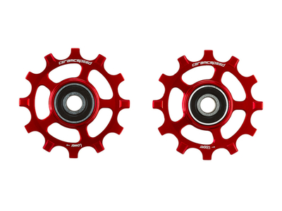 CERAMICSPEED Pulley Wheels Aluminum | 12 Teeth for...