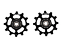 CERAMICSPEED Pulley Wheels Aluminum | 12 Teeth for Campagnolo 12-speed  black