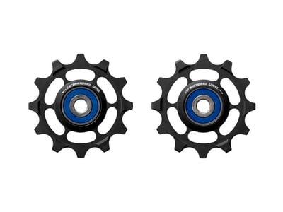 CERAMICSPEED Schaltwerkröllchen Aluminium | 12 Zähne für...