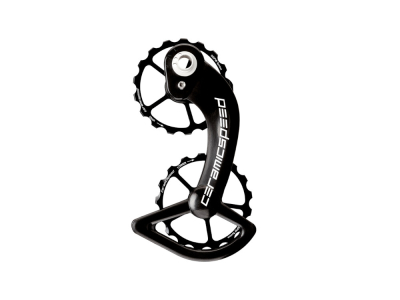 CERAMICSPEED OSPW System Coated | Shimano Dura Ace 9000 & Ultegra 6800 black
