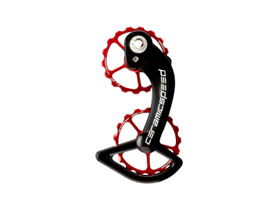 CERAMICSPEED OSPW System Coated | Shimano Dura Ace 9000 & Ultegra 6800 red