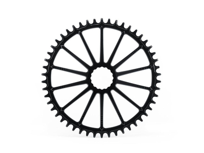 GARBARUK Chainring Round Direct Mount | 1-speed narrow-wide Easton CINCH | 34 Teeth blue