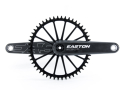 GARBARUK Chainring Round Direct Mount | 1-speed narrow-wide Easton CINCH | 34 Teeth violett