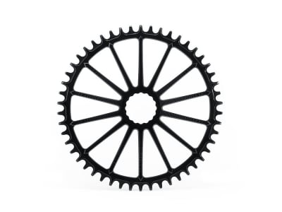 GARBARUK Chainring Round Direct Mount | 1-speed narrow-wide Easton CINCH | 36 Teeth purple