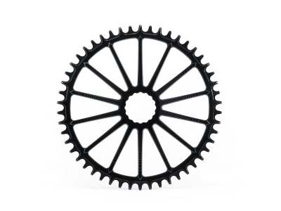 GARBARUK Chainring Round Direct Mount | 1-speed narrow-wide Easton CINCH | 40 Teeth purple