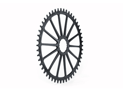 GARBARUK Kettenblatt Round Direct Mount | 1-fach narrow-wide Easton CINCH | 42 Zhne blau