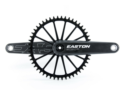 GARBARUK Chainring Round Direct Mount | 1-speed narrow-wide Easton CINCH | 42 Teeth violett