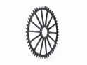 GARBARUK Chainring Round Direct Mount | 1-speed narrow-wide Easton CINCH | 42 Teeth violett