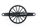 GARBARUK Chainring Round Direct Mount | 1-speed narrow-wide Easton CINCH | 44 Teeth green