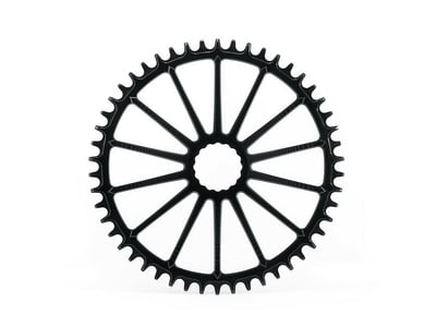 GARBARUK Chainring Round Direct Mount | 1-speed narrow-wide Easton CINCH | 46 Teeth orange