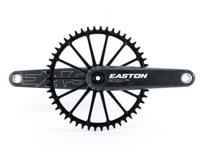 GARBARUK Chainring Round Direct Mount | 1-speed narrow-wide Easton CINCH | 50 Teeth red