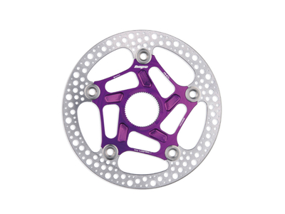 HOPE Bremsscheibe RX Center Lock Disc zweiteilig | 160 mm blau