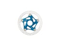 HOPE Brake Disc RX Center Lock Disc two part | 160 mm blue