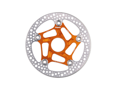 HOPE Bremsscheibe RX Center Lock Disc zweiteilig | 160 mm orange